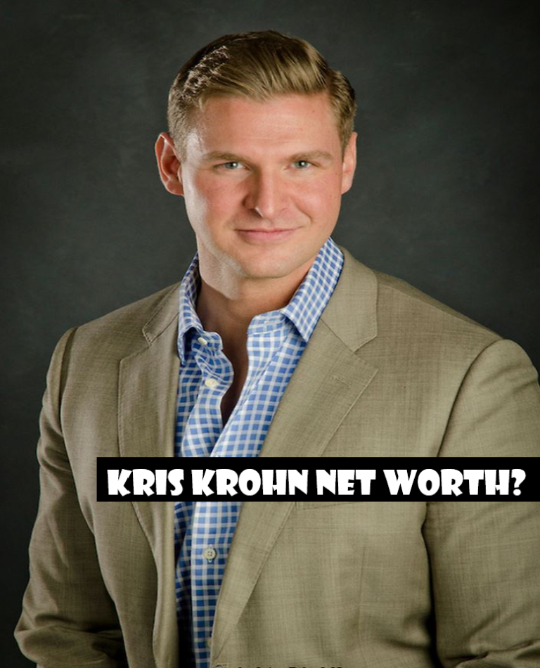Kris Krohn Net Worth, Career, Early Life, And Everything You Need To Know
