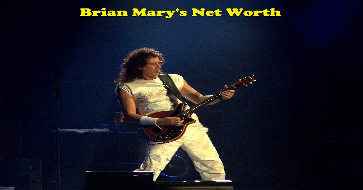 Brian May net worth