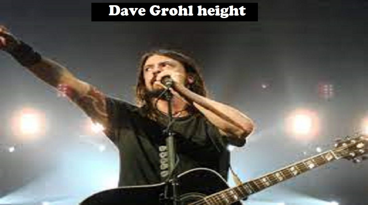 Dave Grohl height