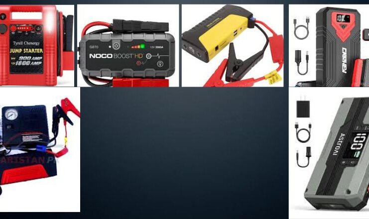 Best Car Battery Jump Starters