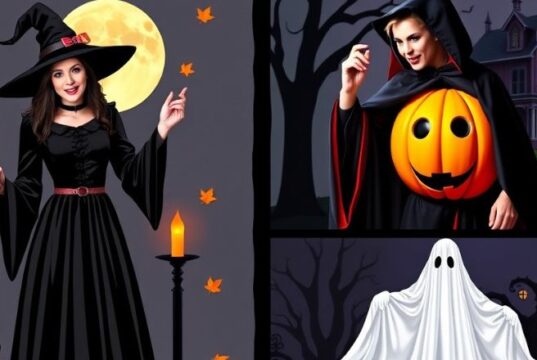 Halloween Costume Ideas: Creative, Trendy, and Fun Options for Every Style, Personality, and Age Group Halloween Costume Ideas