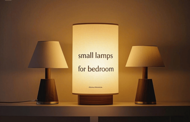 small lamps for bedroom