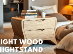 Light Wood Nightstand: A Perfect Blend of Elegance and Functionality, Its Benefits, Key Features, Maintenance, and More Light Wood Nightstand