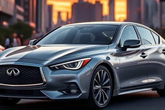 2021 Infiniti Q50: A Perfect Blend of Luxury, Performance, and Cutting-Edge Technology 2021 Infiniti Q50