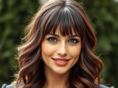 Curtain Bangs Wavy Hair: The Ultimate Guide to Achieving a Chic, Effortless, and Versatile Hairstyle Curtain Bangs Wavy Hair