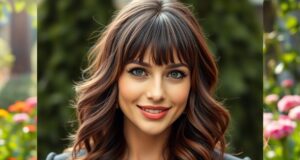 Curtain Bangs Wavy Hair: The Ultimate Guide to Achieving a Chic, Effortless, and Versatile Hairstyle Curtain Bangs Wavy Hair