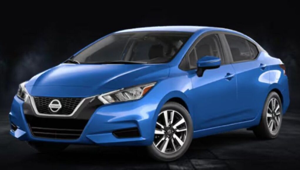 2021 Nissan Versa