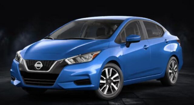 2021 Nissan Versa
