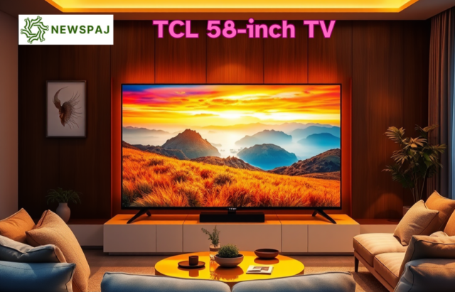 tcl 58 inch tv