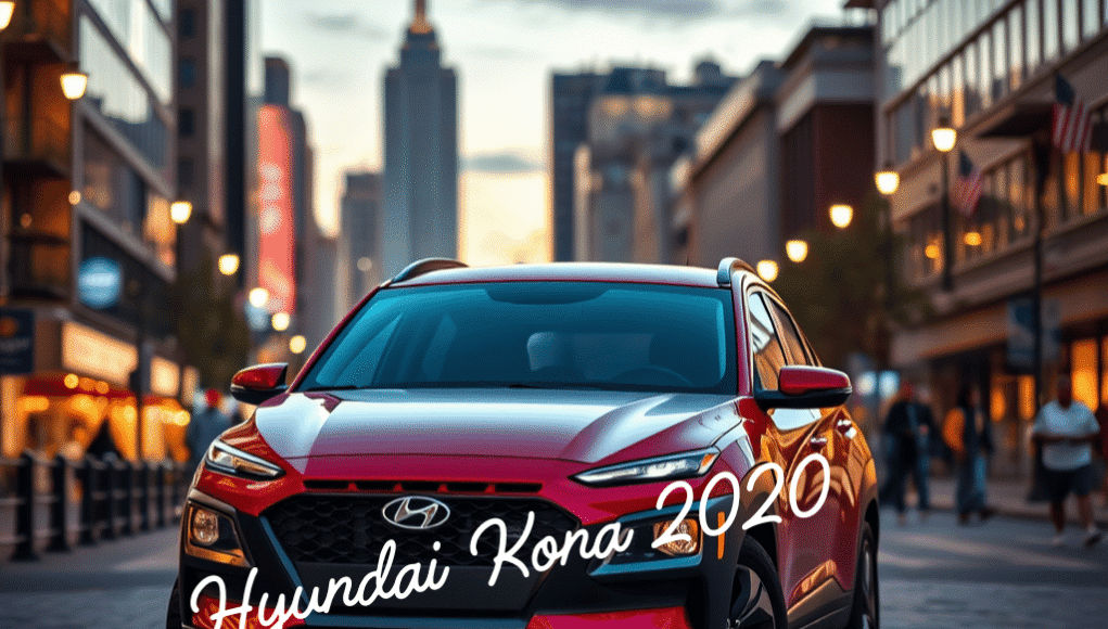Hyundai Kona 2020