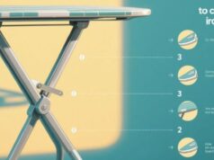 Comprehensive Step-by-Step Guide on How to Close an Ironing Board Safely and Efficiently for Long-Term Use? How to Close an Ironing Board