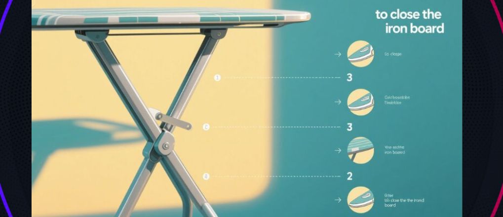 How to Close an Ironing Board How to Close an Ironing Board