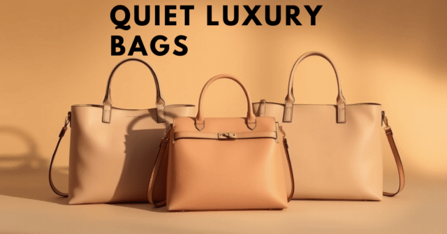 Quiet Luxury Bags