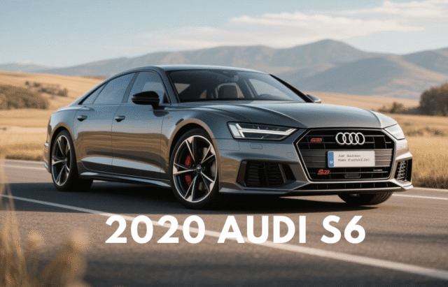 2020 Audi S6 2020 Audi S6