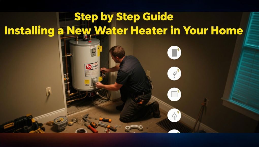 Installing a New Water Heater