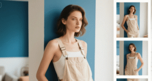 How to Style Overalls? A Fashion-Forward Guide for Every Season, Balance Comfort and Personality how to style overalls