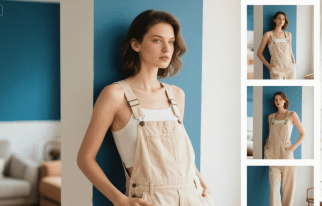 how to style overalls