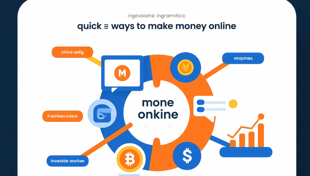 quick ways to make money online