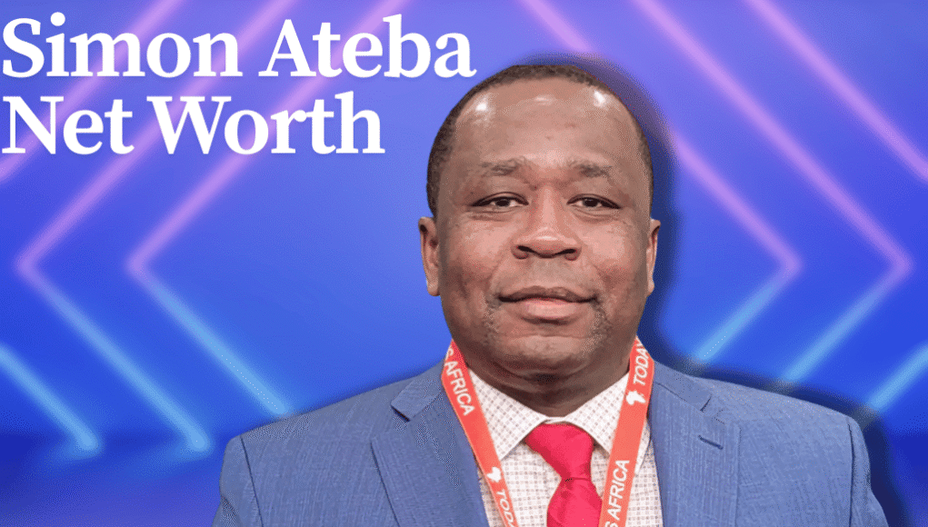 Simon Ateba Net Worth