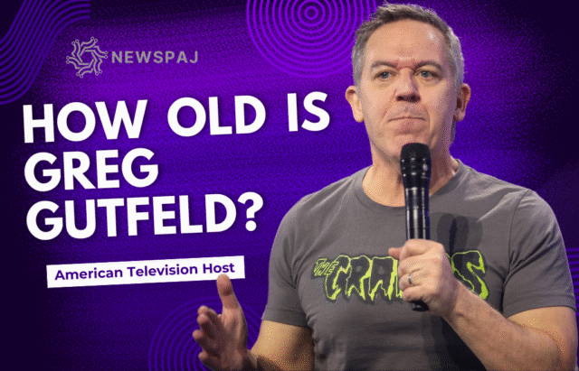 How Old Is Greg Gutfeld?