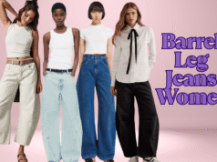 Stylish Barrel Leg Jeans Women Love: High-Rise, Mid-Rise, and Summer Shorts Guide Barrel Leg Jeans Women