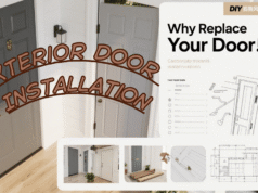 Exterior Door Installation: Why Replace Your Door, Types of Doors, Step-by-Step Installation, Common Mistakes, And More Exterior Door Installation