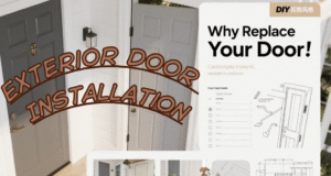 Exterior Door Installation: Why Replace Your Door, Types of Doors, Step-by-Step Installation, Common Mistakes, And More Exterior Door Installation