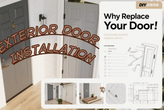 Exterior Door Installation: Why Replace Your Door, Types of Doors, Step-by-Step Installation, Common Mistakes, And More Exterior Door Installation