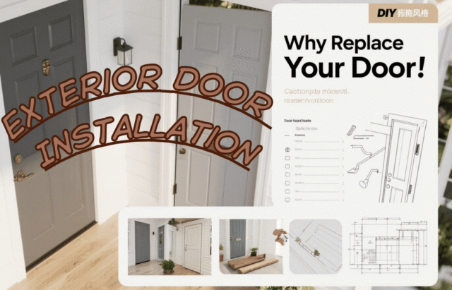 Exterior Door Installation