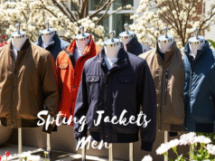 Spring Jackets Men: An Overview of Popular Style, Top Colors, Trends, Prices, And Much More Information Spring Jackets Men