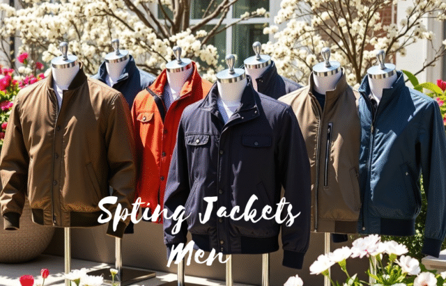 Spring Jackets Men