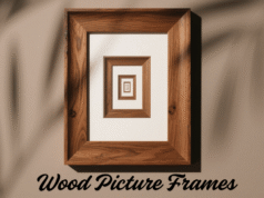 Wood Picture Frames: A Comprehensive Guide to Styles, Types, Finishes, Customization, and Care for Every Décor and Artwork Wood Picture Frames