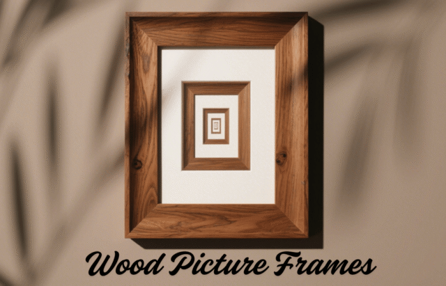 Wood Picture Frames