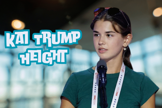 Kai Trump Height Kai Trump Height