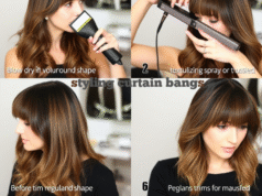 How to Style Curtain Bangs? An Overview of Styling, Face Shapes, And Maintaining the Bangs How to Style Curtain Bangs
