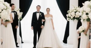 Black Tie Wedding Dress: How to Choose the Perfect Formal Gown for Glamorous Evenings, Elegant Receptions, And Sophisticated Celebrations Black Tie Wedding Dress