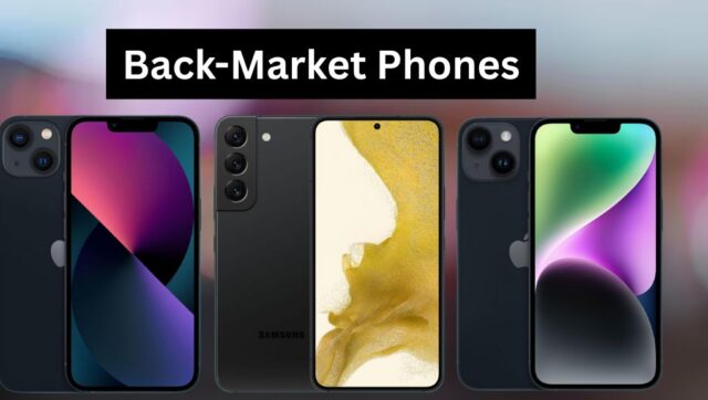 Back-Market Phones