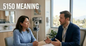 5150 Meaning Explained: The Mental Health Hold, Slang Use, and What Happens Next 5150 meaning