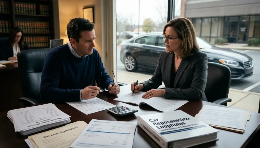 Car Repossession Loopholes Car Repossession Loopholes