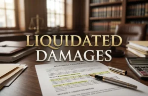 Liquidated Damages in U.S. Contracts: A Complete Guide to How They Work, When Courts Enforce Them, and What Businesses Should Know Liquidated Damages