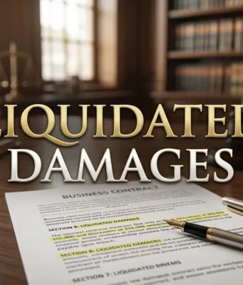 Liquidated Damages in U.S. Contracts: A Complete Guide to How They Work, When Courts Enforce Them, and What Businesses Should Know Liquidated Damages