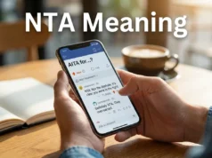 NTA Meaning Explained: A Complete Guide to What NTA Means on Reddit, TikTok, Texts, Online Discussions, and Social Media NTA Meaning