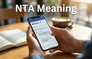 NTA Meaning Explained: A Complete Guide to What NTA Means on Reddit, TikTok, Texts, Online Discussions, and Social Media NTA Meaning