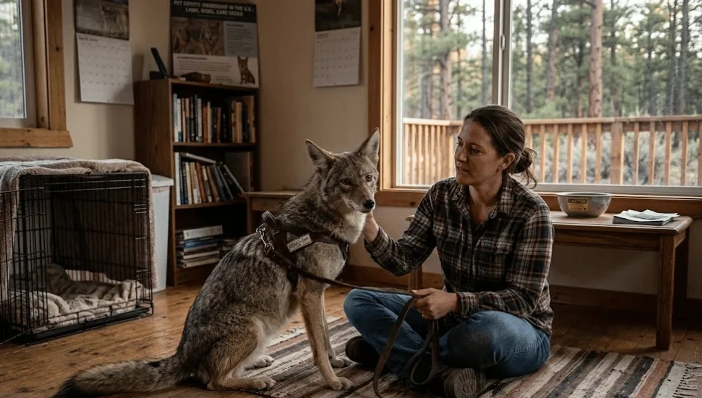 Pet Coyote Pet Coyote