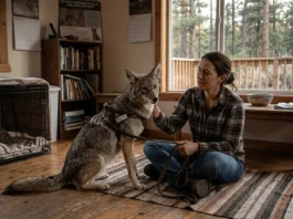 Pet Coyote