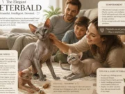 Peterbald Cat Guide: Temperament, Coat Types, Care, Health, and Family Life Peterbald