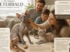 Peterbald Cat Guide: Temperament, Coat Types, Care, Health, and Family Life Peterbald