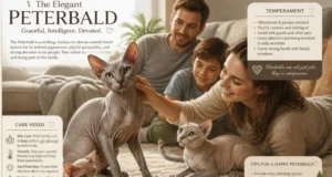 Peterbald Cat Guide: Temperament, Coat Types, Care, Health, and Family Life Peterbald