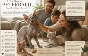 Peterbald Cat Guide: Temperament, Coat Types, Care, Health, and Family Life Peterbald
