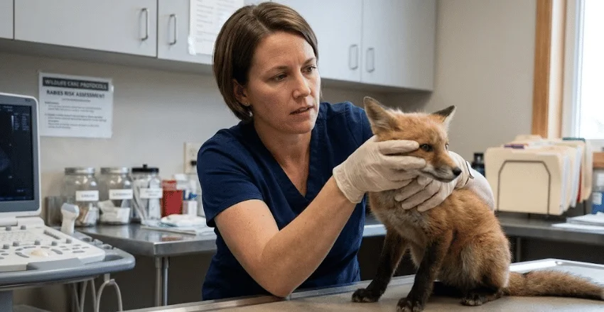 Rabies and Veterinary Care Create Extra Risk